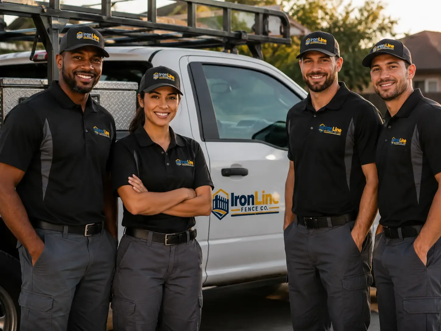 Metal Fence Installation company in Newburg, PA